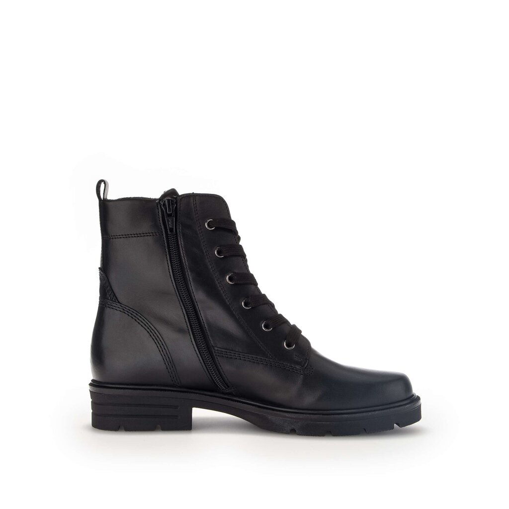 Gabor fashion Schnürstiefelette schwarz