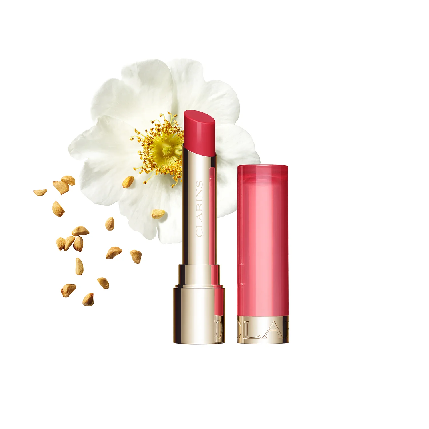 Bálsamo labial con aceite - Lápiz labial brillante, brillo, bálsamo labial