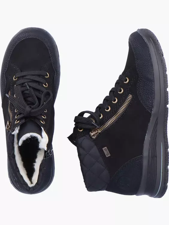 Rieker Damen Schnürschuhe