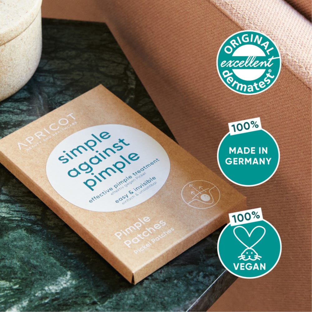 APRICOT Pimple Patches 72 Stück