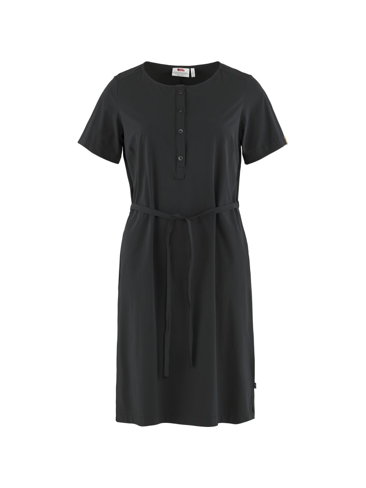 FJÄLLRÄVEN Övik Lite Dress in Schwarz günstig kaufen