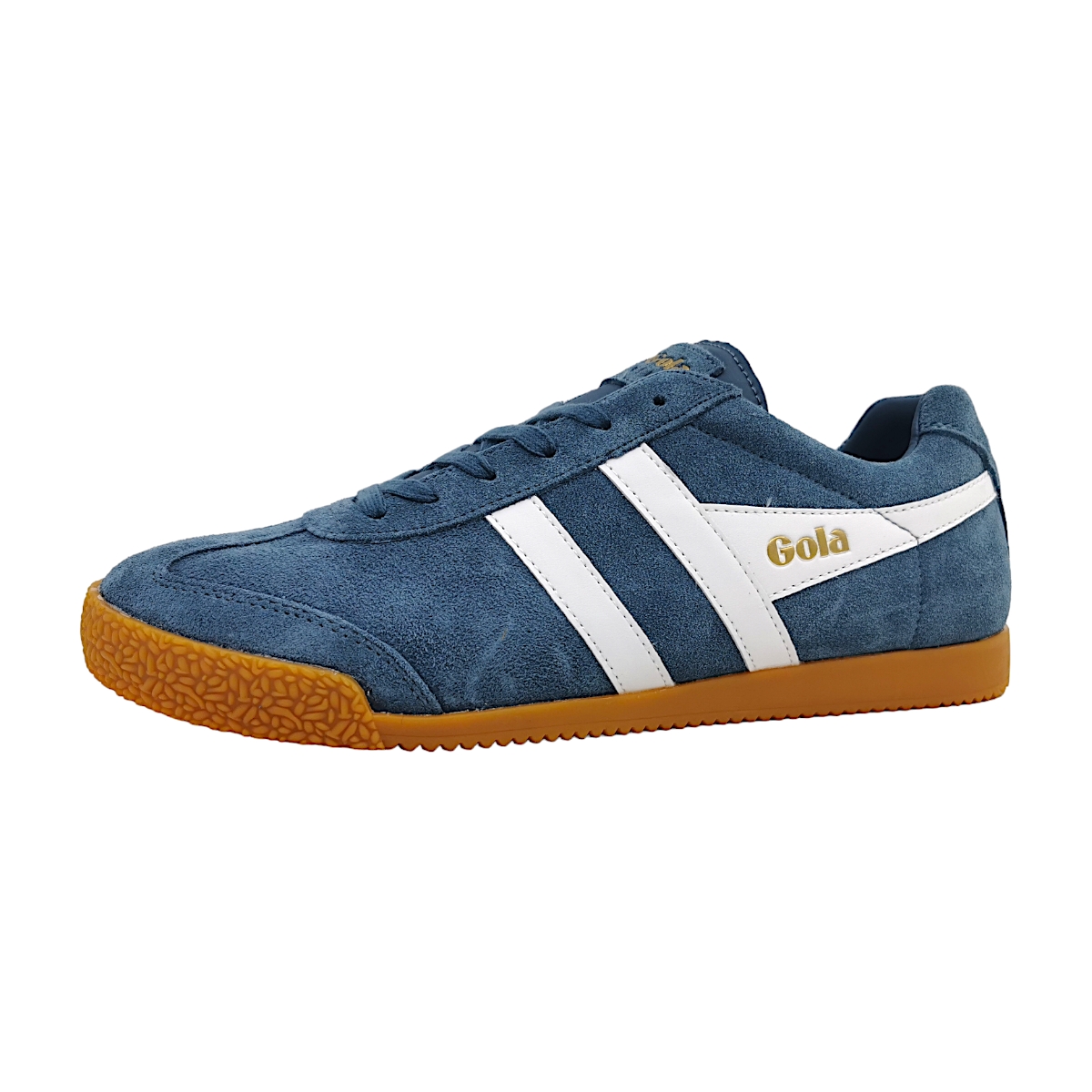 Gola Harrier CMA192HW212 Blau Baltic/ White