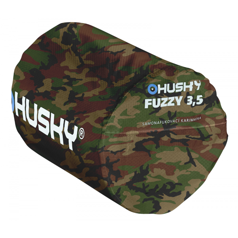 Husky Fuzzy Army 3.5 Selbstaufblasbare Isomatte