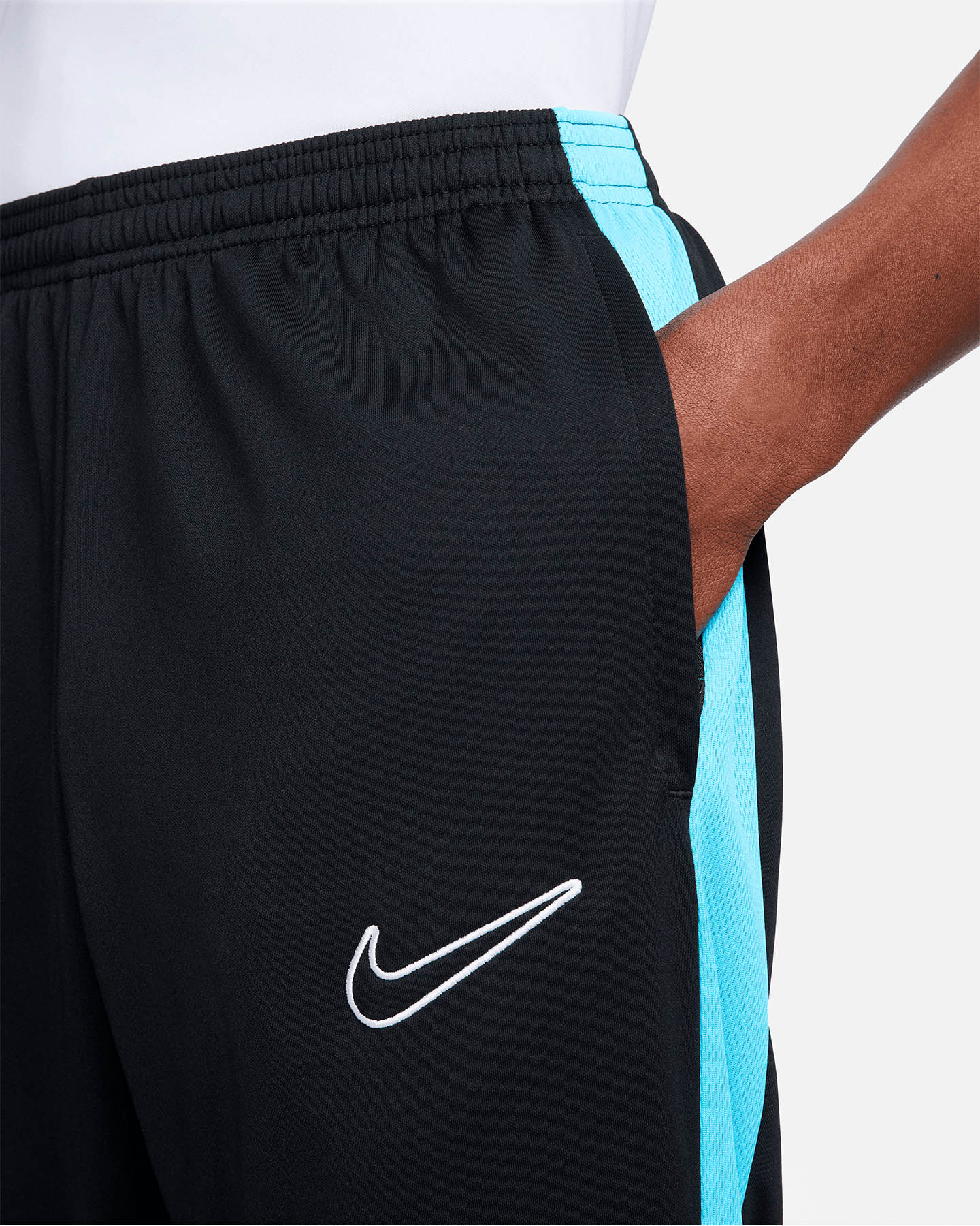 Spodnie Nike Dri Fit Academy M DV9740-013 Calcium
