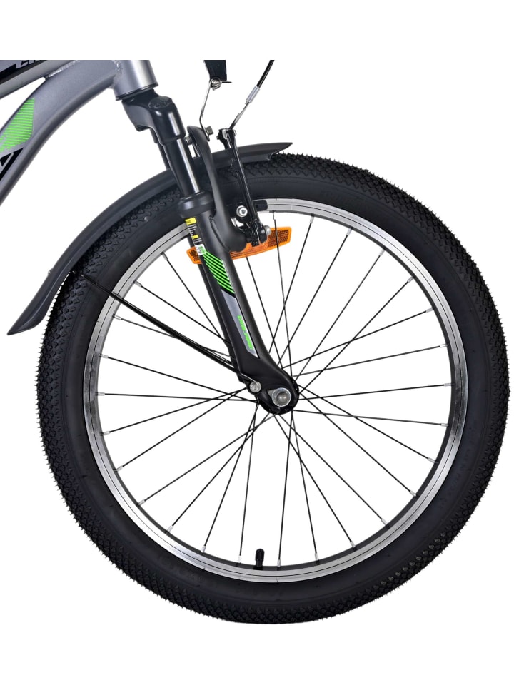 Volare Kinderfahrrad Cross Fahrrad für Jungen 20 Zoll Kinderrad in Dunkelgrau 6 Jahre günstig kaufen onesize