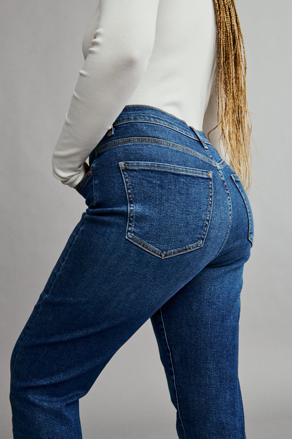 Comfy mom jeans