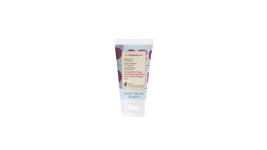 KORRES Almond Oil and Vitamin C Anti-Spot Handcreme 75 ml