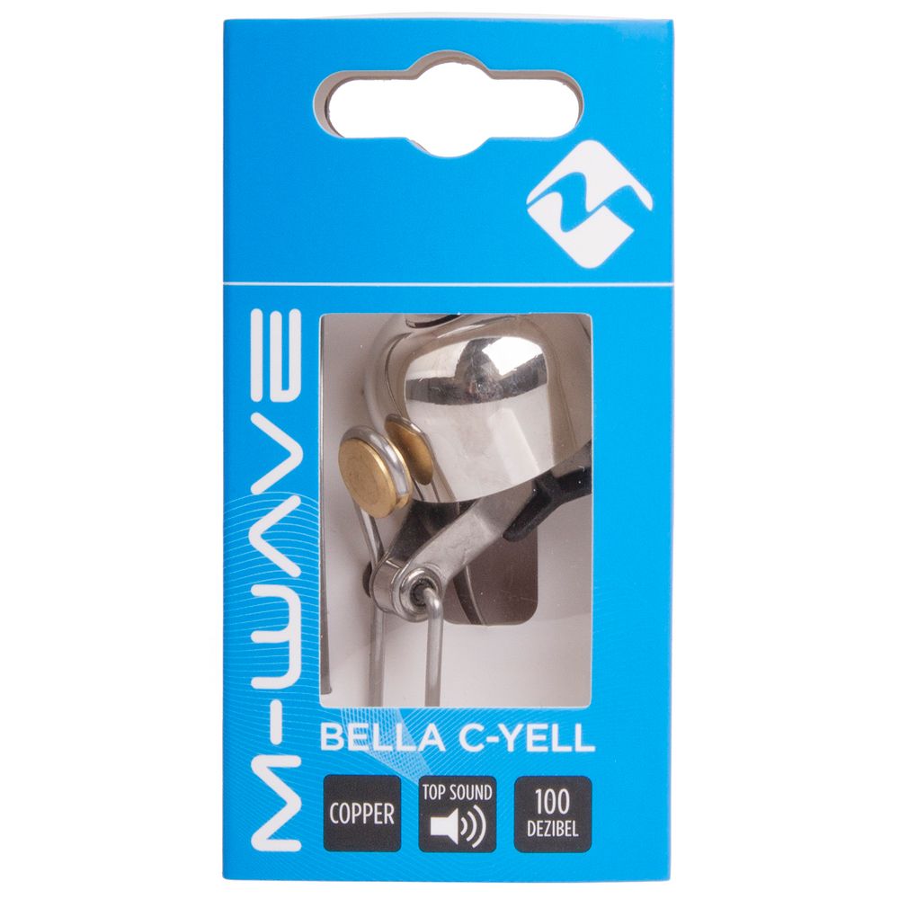 M-Wave Bella C-Yell - eine Klingel die es in sich hat
