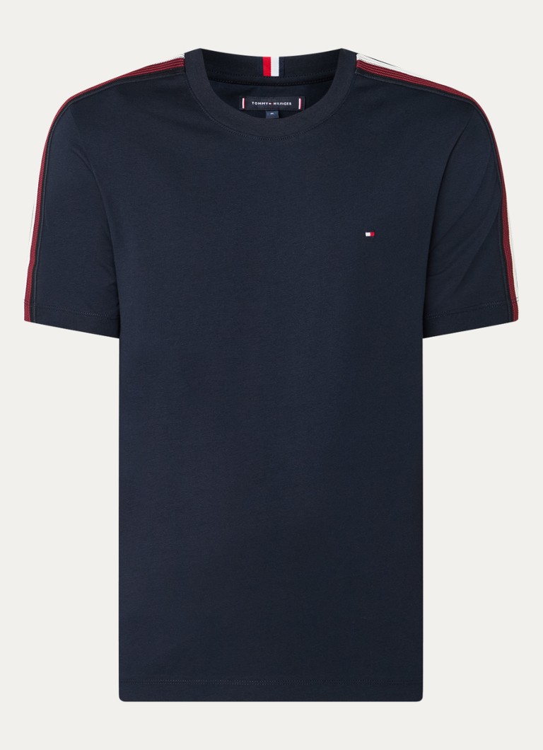 Tommy Hilfiger T-Shirt mit Logostickerei