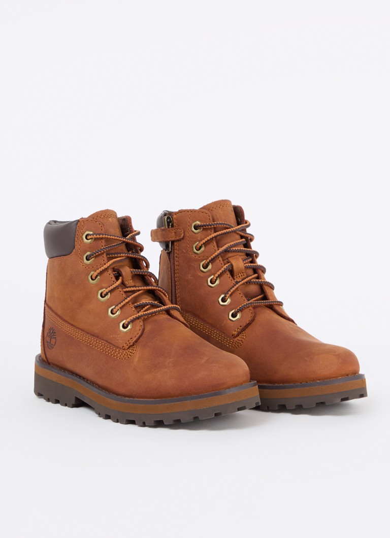 Pantofi cu șireturi Timberland Courma din nubuc