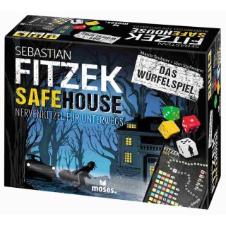 Sebastian Fitzek - Safehouse: Das Würfelspiel (DE)