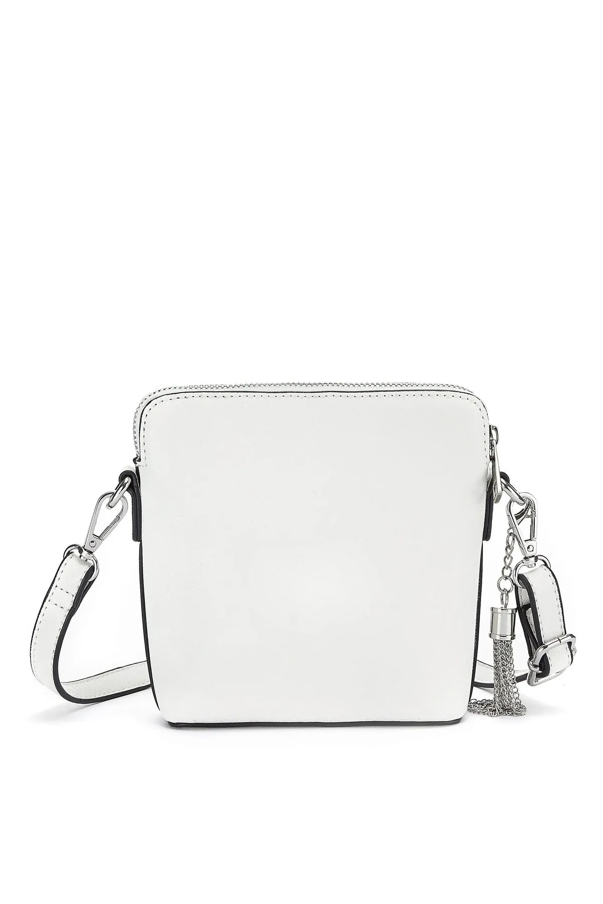 Vivance  Handtasche - Weiß - Unifarben