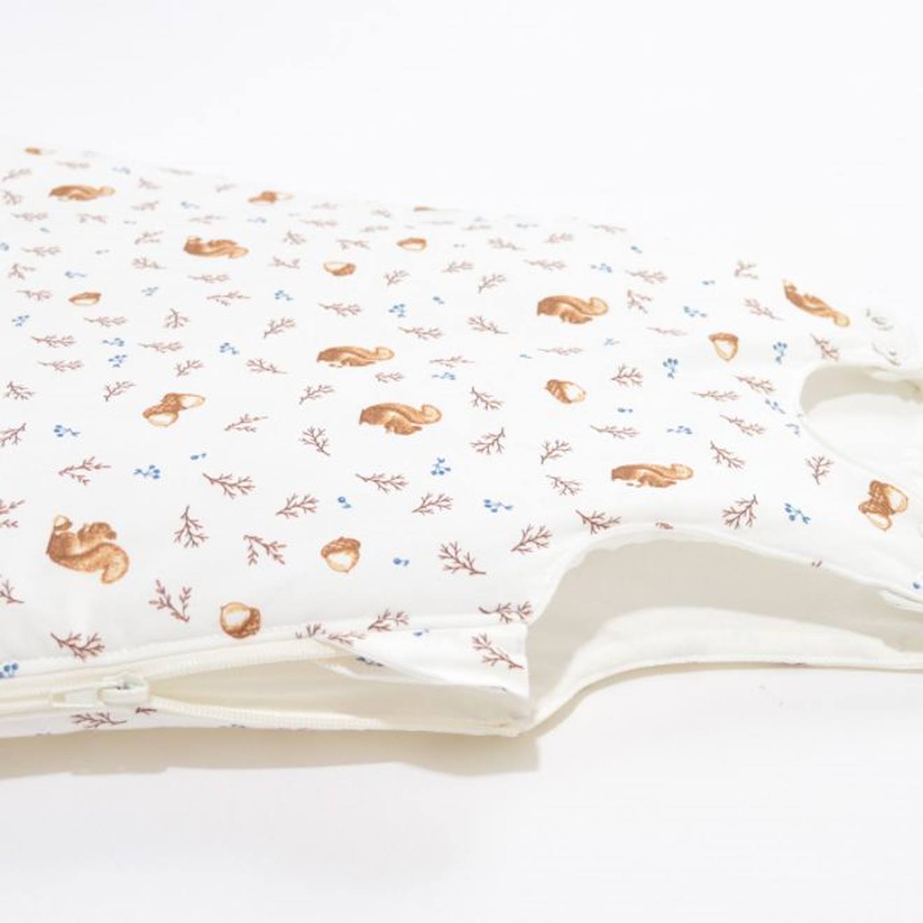 Gigoteuse coton bio* Noisette beige