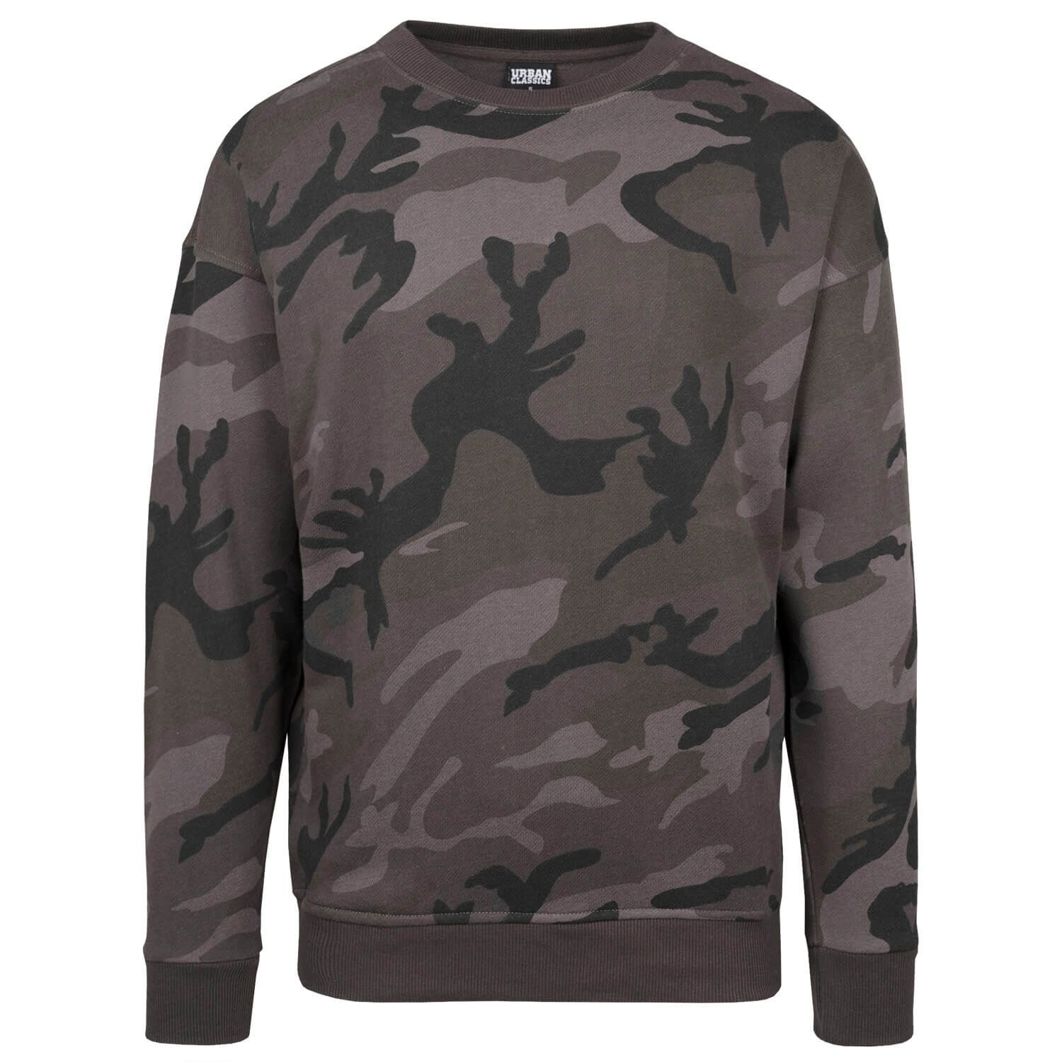 Camo Crewneck Pullover