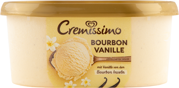 Langnese Cremissimo Bourbon Vanille