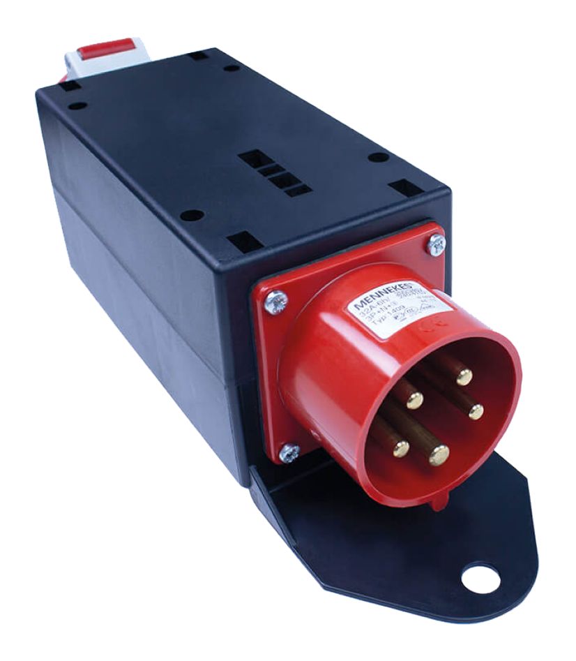 Adapter Schwabe 60703 CEE MIXO 400V/32A IP44 5-pinowy BLISKO