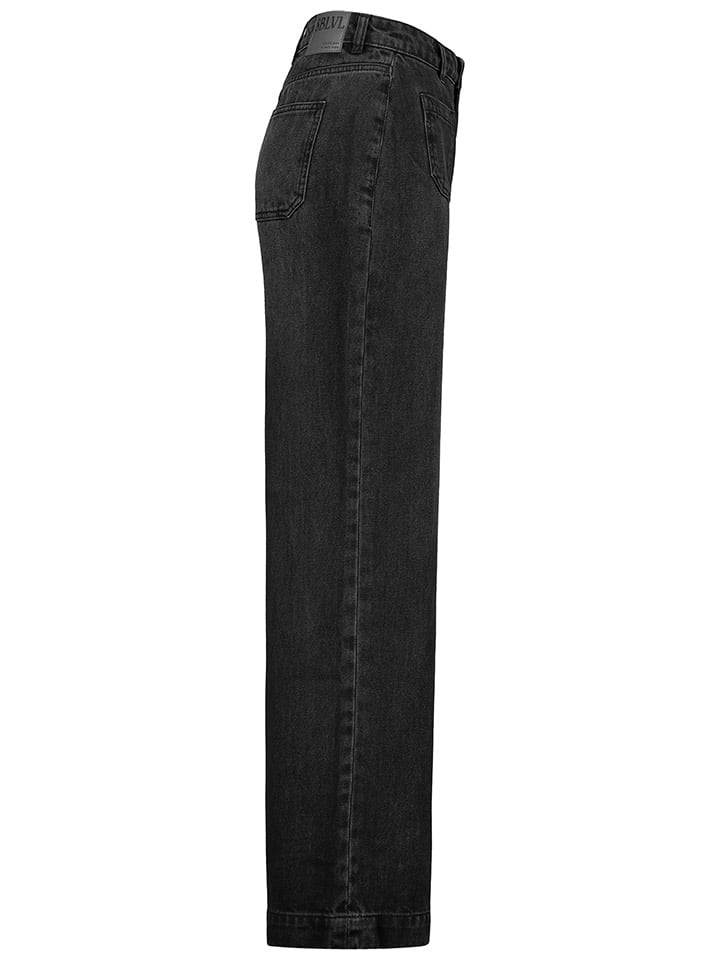 Sublevel Jeans - Comfort Fit - in Schwarz günstig kaufen