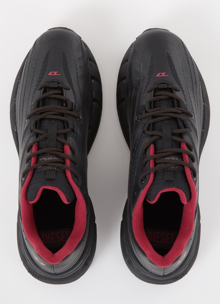 Baskets Diesel D-airspeed avec détails en mesh