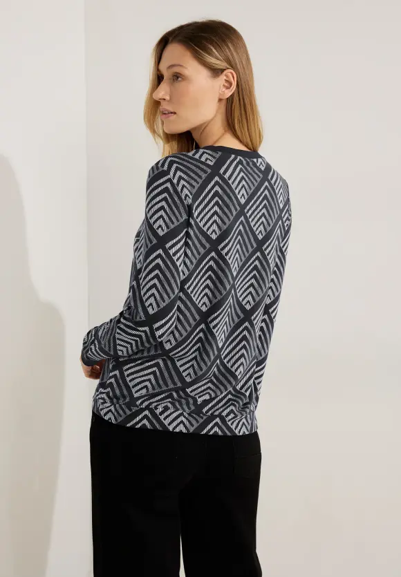 CECIL Shirt mit Grafikprint