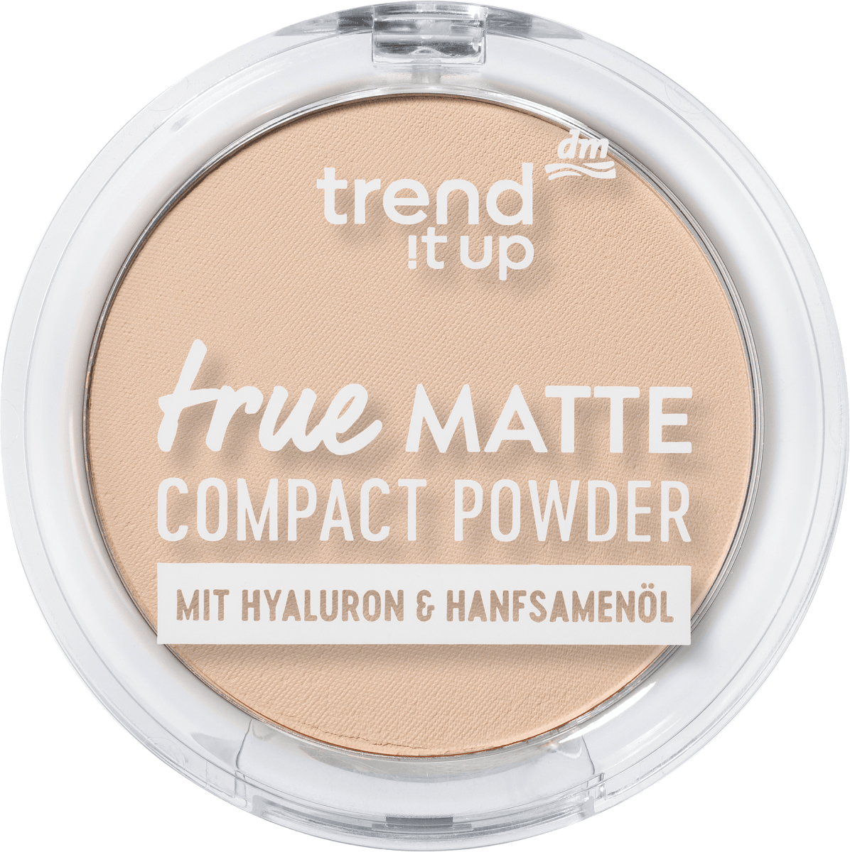 Kompakt Puder True Matte Soft Beige 010, 9 g