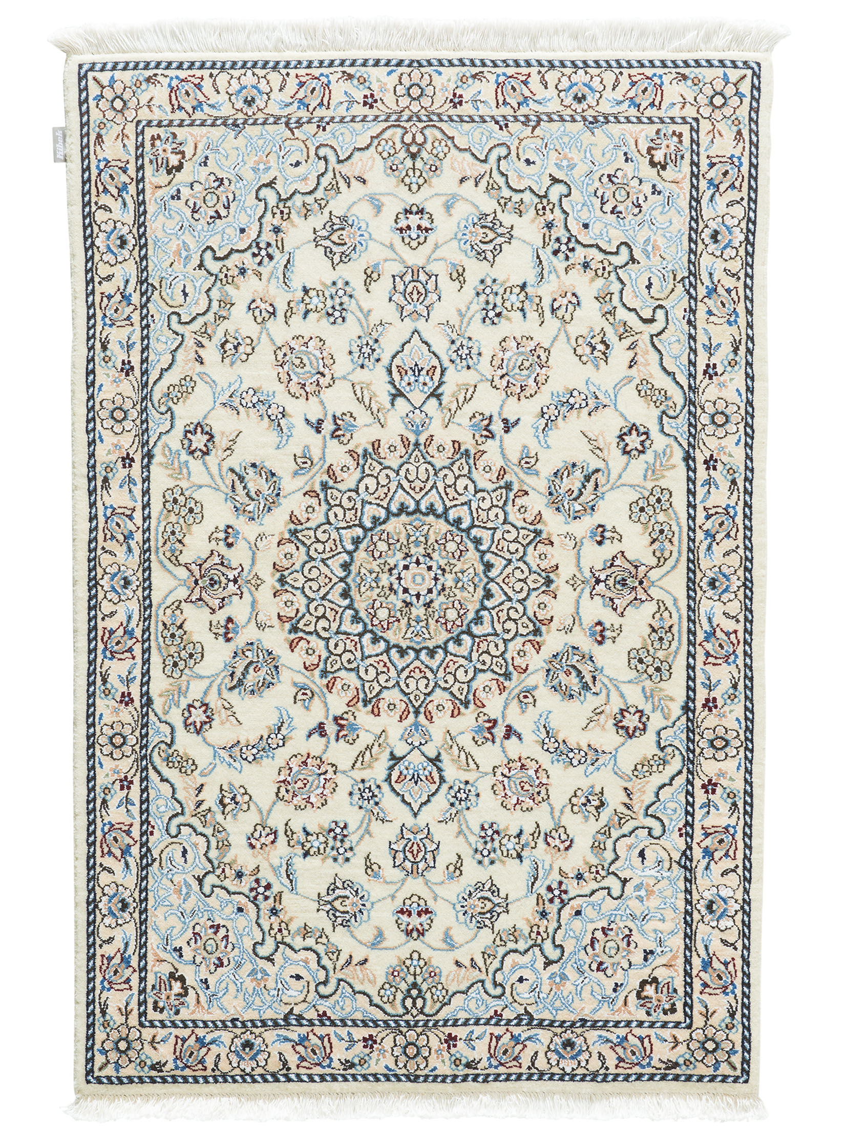 Nain 9 Lah ca. 75 x 118 cm, Unikat / Einzelstück