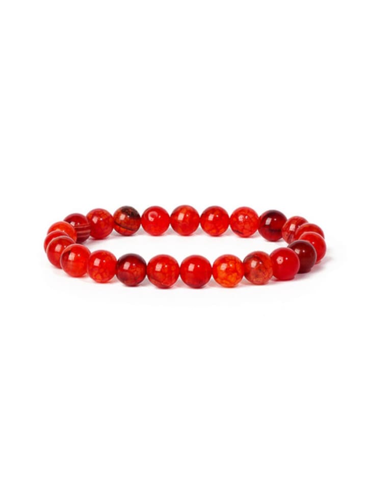 Bungsa Perlenarmband in Achat grün günstig kaufen onesize