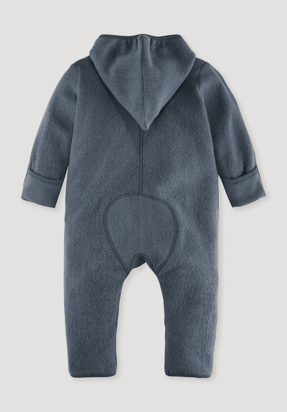 Fleece-Overall aus reiner Bio-Baumwolle