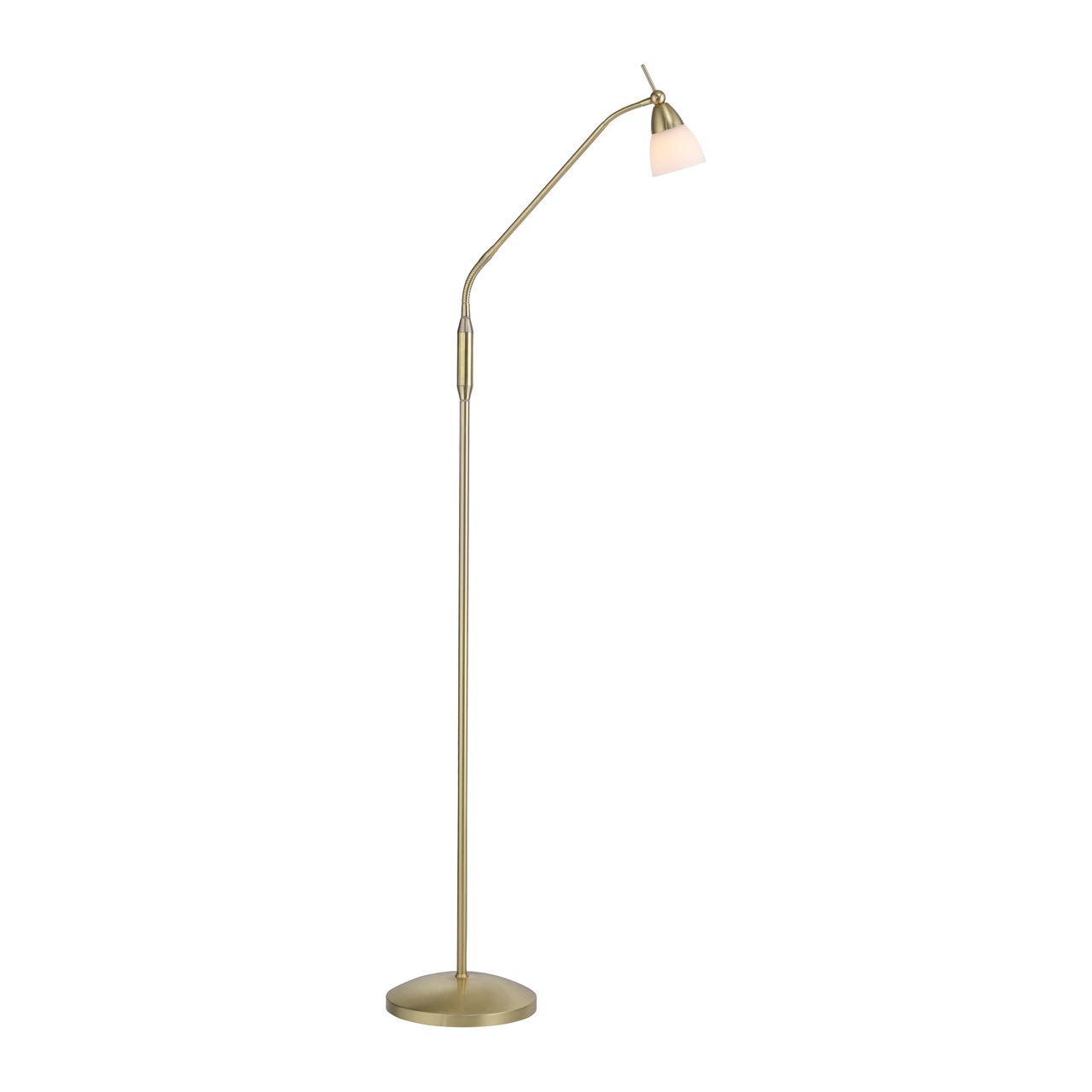 Paul Neuhaus LED Stehleuchte PINO, 1xG9/2,60Watt, 3000 Kelvin, IP20, Messing matt