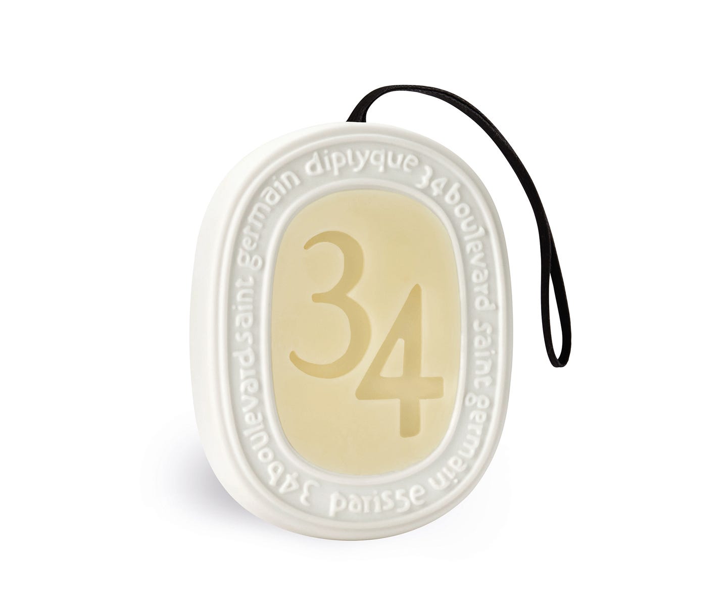 34 boulevard Saint Germain - Oval parfumé