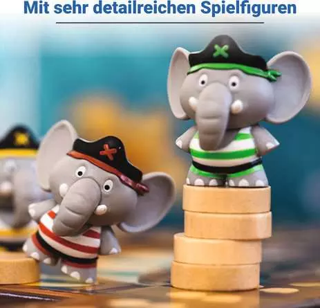 Planken-Plumpser - Kinderspiel ab 5 Jahren