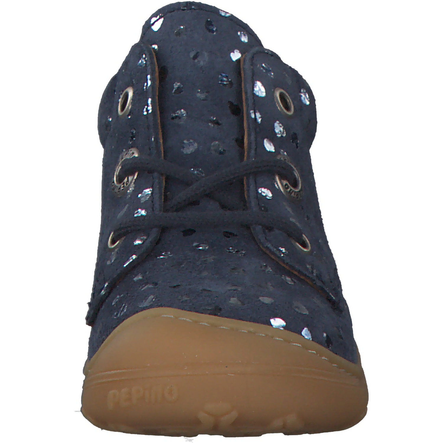 Ricosta Dots 1200502, Lauflernschuhe, Kinder, Blau