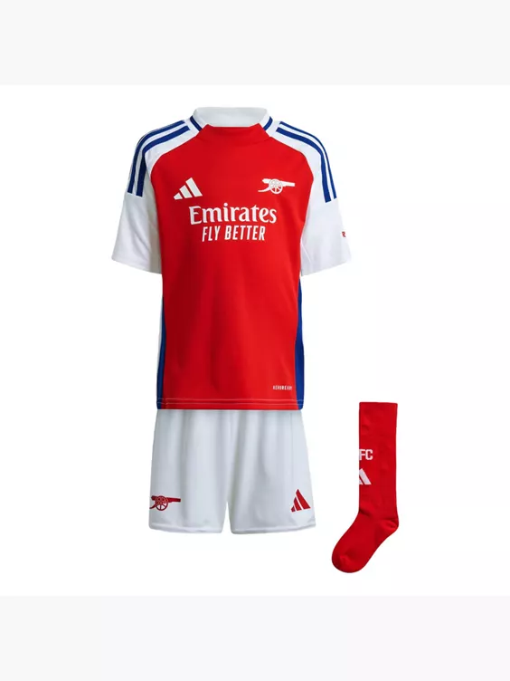 adidas FC Arsenal 24/25 Kids Mini-Heimausrüstung