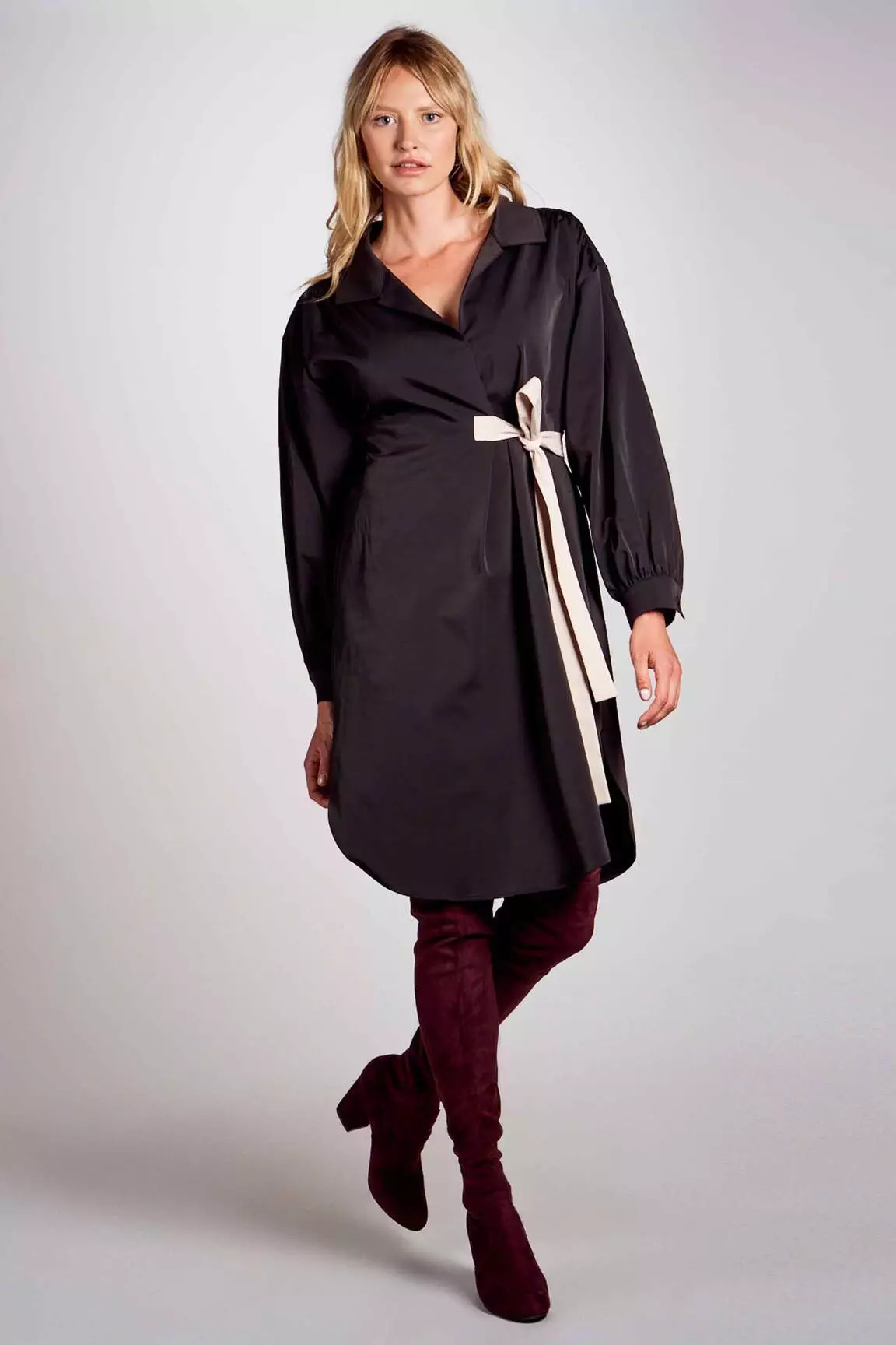 Deux By Eline De Munck Robes Mi Longues Femme couleur noir