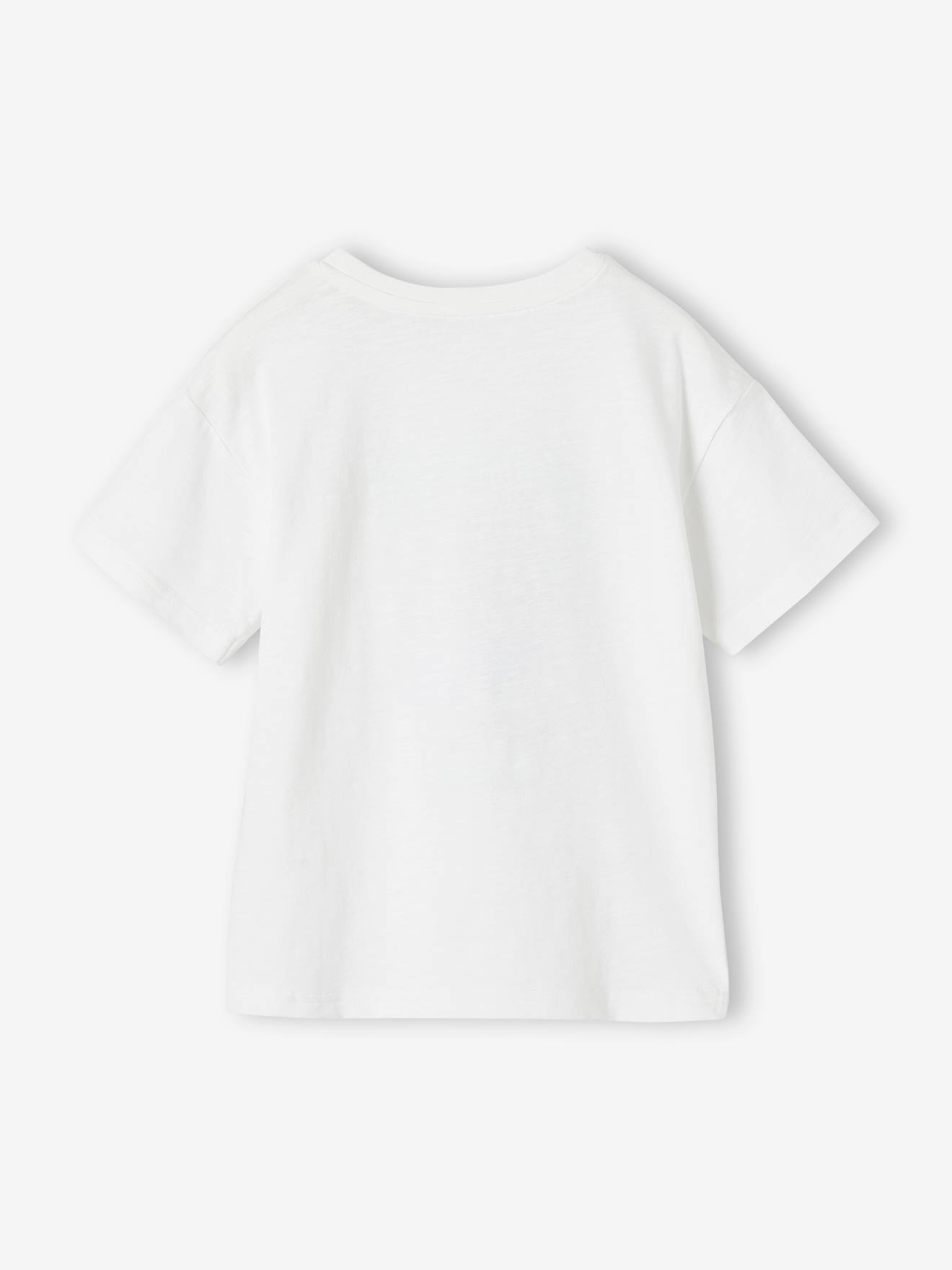 Vertbaudet Jungen T-Shirt mit Recycling-Baumwolle - türkis