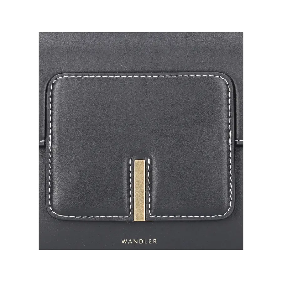 Wandler - Handtasche GEORGIA Kalbsleder - schwarz