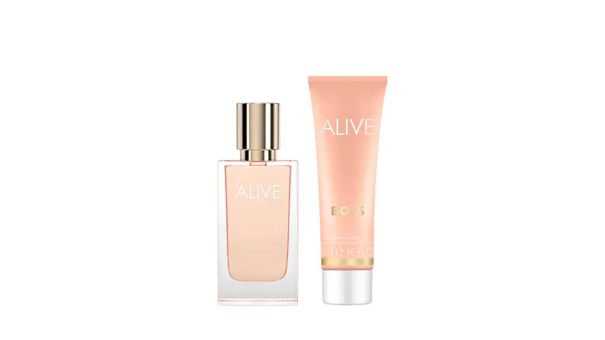 BOSS Alive Eau de Parfum und Bodylotion Geschenkpackung