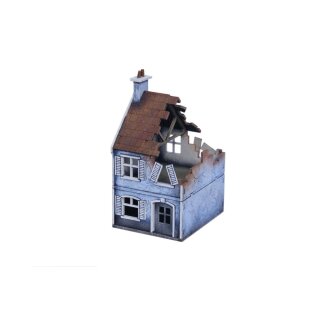 Destroyed Terrace House (20mm)