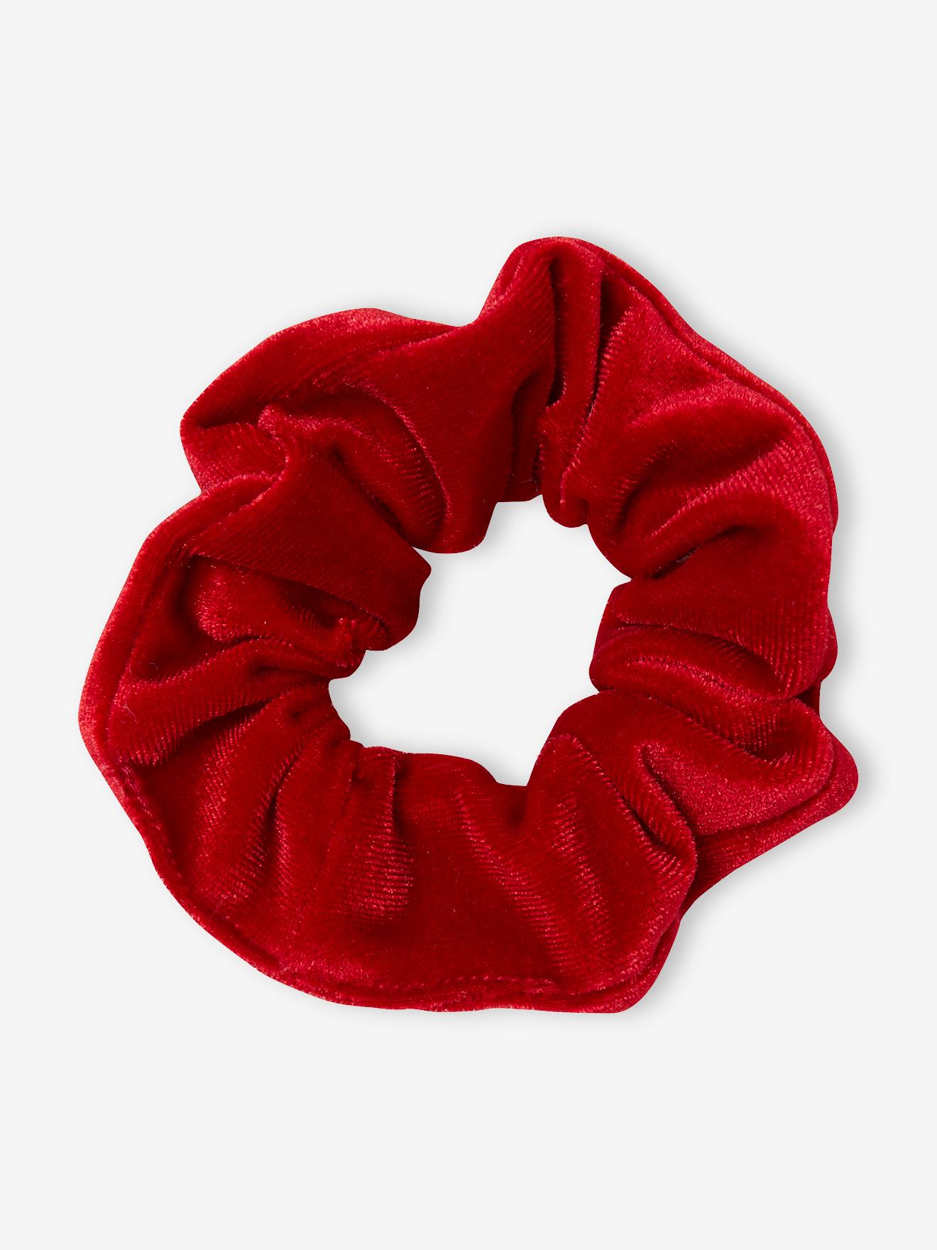 Vertbaudet Mädchen Geschenk-Set: Weihnachtspullover & 2 Haargummis - wollweiß