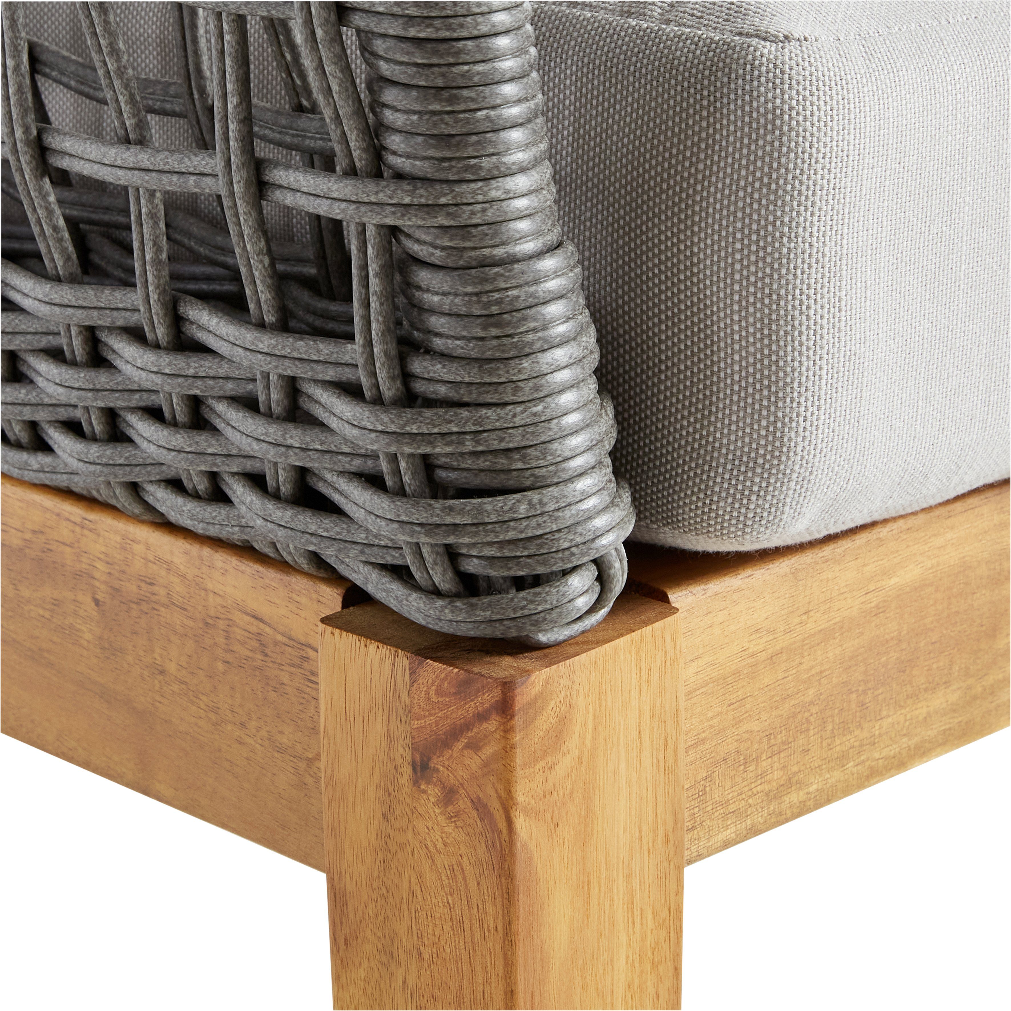 Timbers Gartenlounge-Set Sunnyvale, (3-tlg)