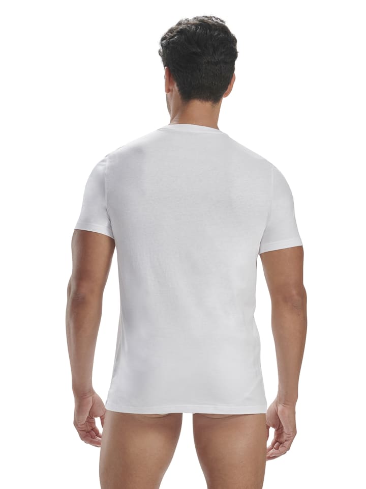 adidas T-Shirt V-NECK in Weiß günstig kaufen