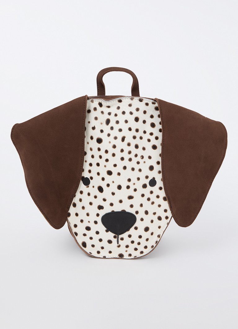 Dalmatian leather backpack Donsje Amsterdam Umi