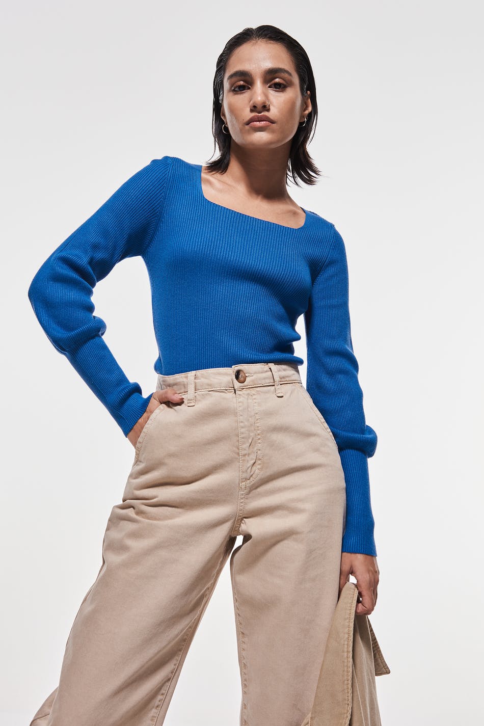 Heidi knitted sweater