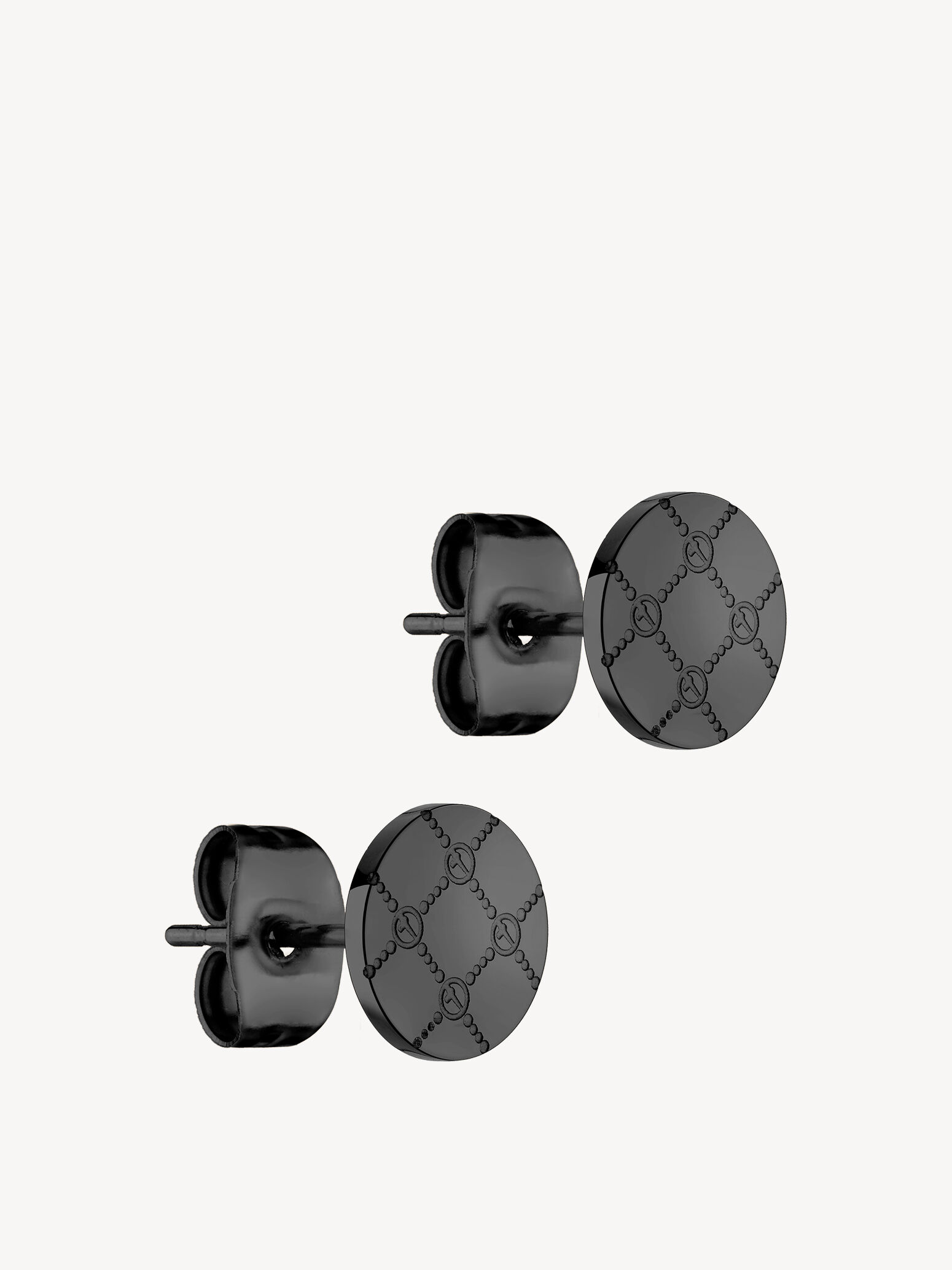 Boucles d'oreille - noir