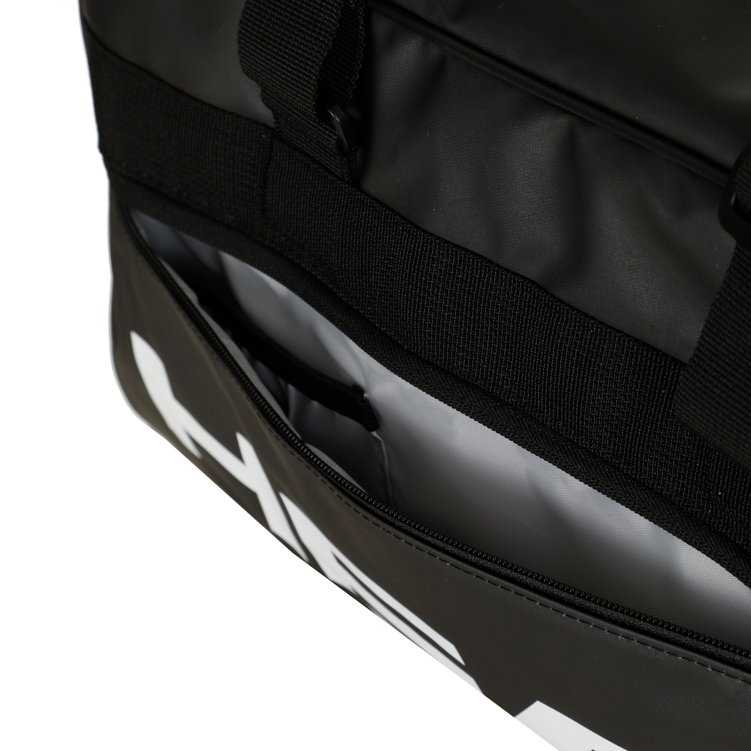 Tour Court Bag 40L Sporttasche - Schwarz, Weiß