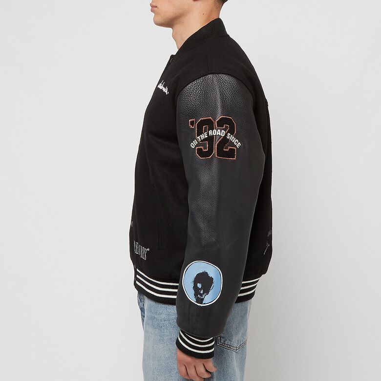 Pleasures Mowax Varsity black