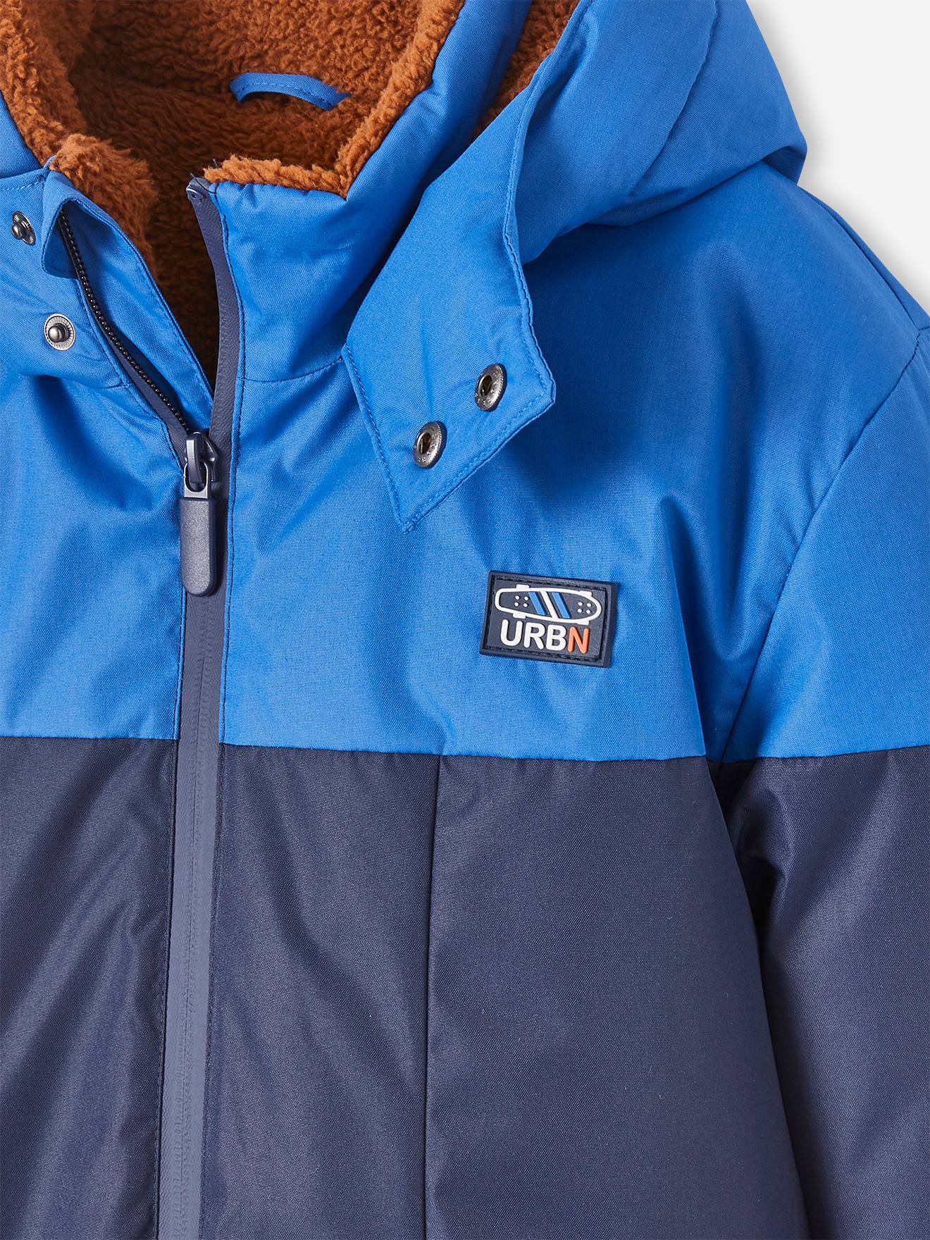 Vertbaudet Jungen Funktionsjacke mit Recycling-Polyester - blau
