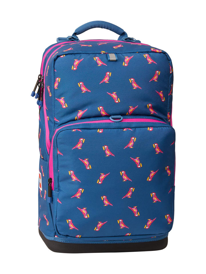 LEGO® Bags Schulrucksack Set Maxi in blue pink günstig kaufen onesize
