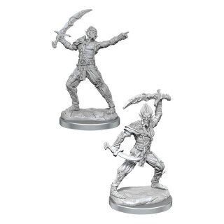 D&D Nolzur's Marvelous Miniatures Miniatur unbemalt Githyanki (2)
