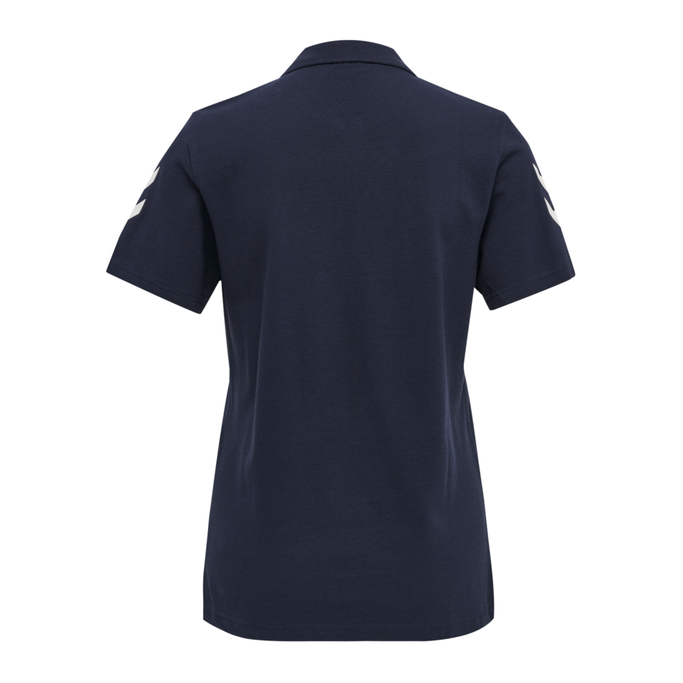 Hummel hmlGO Cotton Poloshirt Damen Blau F7026