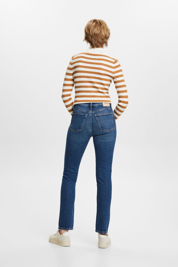 Schmale Jeans mit mittlerer Bundhöhe